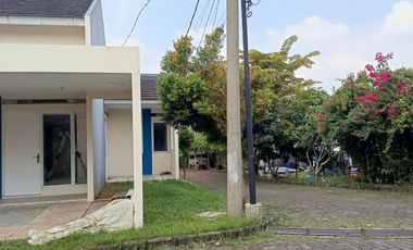 Rumah LT 113 Siap KPR 15 Mnt ke Mall Paradise Walk Serpong J-35339