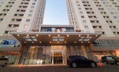 menyewakan apartemen educity 1br tahunan bycitihome