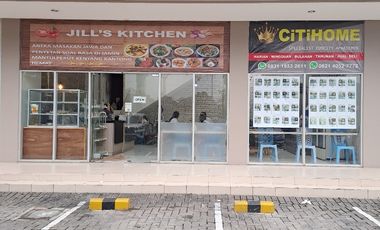 menyewakan apartemen educity 1br tahunan bycitihome