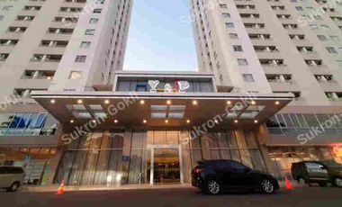 menyewakan apartemen educity 1br tahunan bycitihome