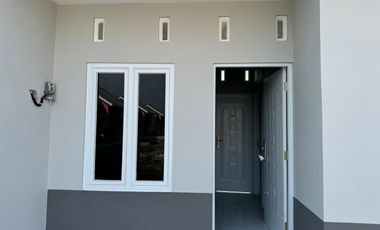 rumah cluster hunian aman dan nyaman tipe 46/80 hrg all in