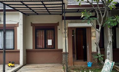 Rumah 10 Mnt ke Paradise Walk Serpong Siap Huni Dibantu KPR J-33337