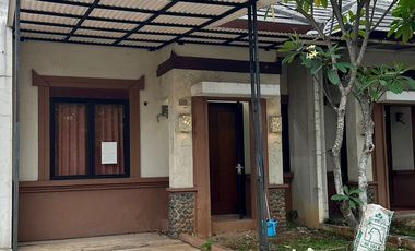 Rumah 10 Mnt ke Paradise Walk Serpong Siap Huni Dibantu KPR J-33337