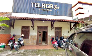 RUANG USAHA STRATEGIS DI JL UTAMA JOGJA - SOLO KALASAN SLEMAN YOGYA