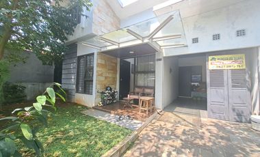 Rumah LB 150 SHM Siap KPR 15 Mnt ke Mall Paradise Walk Serpong J-36102