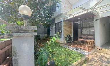 Rumah LB 150 SHM Siap KPR 15 Mnt ke Mall Paradise Walk Serpong J-36102