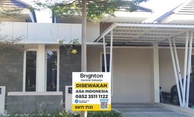 Disewakan rumah siap huni lokasi strategis dekat tol, mall & komersil