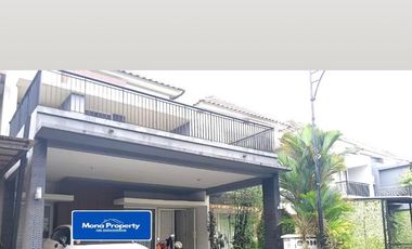 Disewakan Rumah Rapih di Lokasi Strategis Raffles Hills