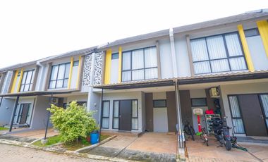 Rumah 2 Lt Strategis 10 Mnt ke Mall Paradise Walk Serpong J-30294