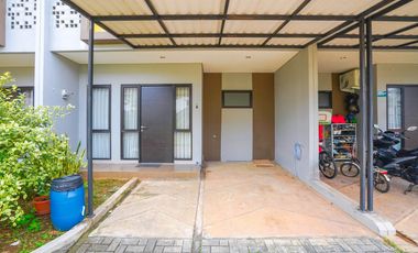 Rumah 2 Lt Strategis 10 Mnt ke Mall Paradise Walk Serpong J-30294