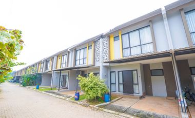 Rumah 2 Lt Strategis 10 Mnt ke Mall Paradise Walk Serpong J-30294