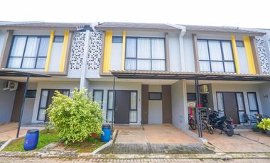 Rumah 2 Lt Strategis 10 Mnt ke Mall Paradise Walk Serpong J-30294