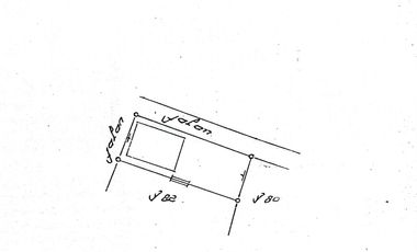Rumah kampung akses speda motor