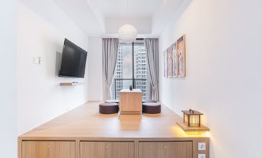 Disewakan Apartemen Taman Anggrek Type 2 BR Jakara Barat