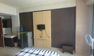 Di jual apartemen  pinewoood type studio executive