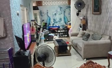 Rumah LT 123 Hadap Utara 10 Menit ke Stasiun LRT Bekasi Barat J-36222