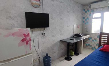 Disewakan Apartemen Studio Kelapa Gading Nias Furnish Bulanan Tahunan