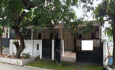 Rumah LT 108 SHM 15 menit ke Blu Plaza Bekasi Dibantu KPR J-32915