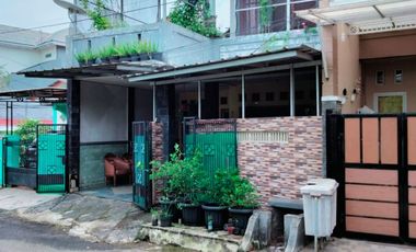 Rumah LB 200 SHM 14 Menit ke Stasiun LRT Bekasi Barat Siap KPR J-34425