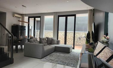 Rumah Full Furnish Cocok Untuk Expat di Crystal Golf Citraland