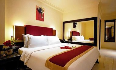 Dijual Hotel BI Excutive Harga Dibawah NJOP Furnish