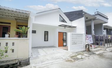 Rumah Idaman 14 Mnt ke Summarecon Mall Bekasi Bebas Banjir J-28206