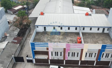 Dijual Gudang dan Ruko di jl Parpostel Jatiasih - Bekasi, Jawa Barat