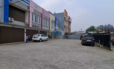 Dijual Gudang dan Ruko di jl Parpostel Jatiasih - Bekasi, Jawa Barat