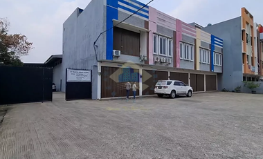 Dijual Gudang dan Ruko di jl Parpostel Jatiasih - Bekasi, Jawa Barat