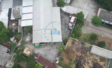 Dijual Gudang dan Ruko di jl Parpostel Jatiasih - Bekasi, Jawa Barat