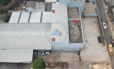 Dijual Gudang dan Ruko di jl Parpostel Jatiasih - Bekasi, Jawa Barat