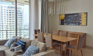 Sewa Apartemen Pakubuwono SPring luas 148m type 2BR Furnish lengkap