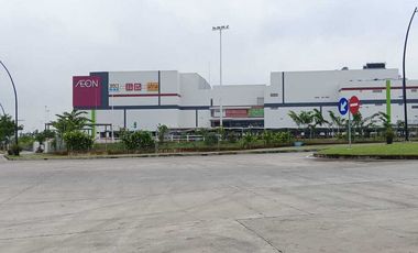 Disewakan Cepat Tanah Bukit AEON Mall Deltamas Cikarang Pusat Bekasi