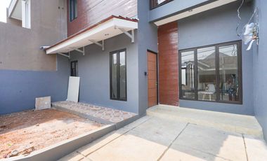 Rumah 5 Kamar Tidur Strategis 10 Mnt ke ITC BSD Siap KPR J-18765