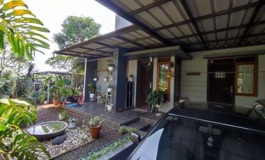 Rumah LT 258 SHM 11 Menit ke Lippo Plaza Ekalokasari Siap KPR J-35020