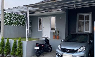 DIJUAL RUMAH ASRI TERAWAT DI CLUSTER BUMI PARAHYANGAN CIMAHI CIBEBER