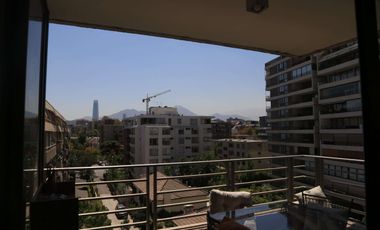 Oportunidad en Providencia Departamento 3D-2B en Arriendo