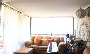 Oportunidad en Providencia Departamento 3D-2B en Arriendo