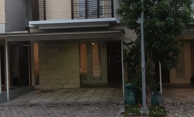 Sewa Rumah Graha Natura Full Furnish