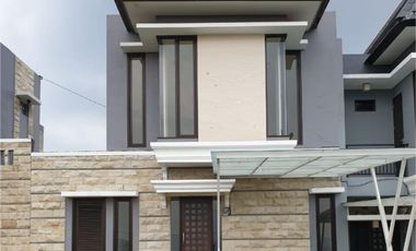 Rumah Islami Bernuansa Villa  Strategis di Cipageran, Cimahi Utara