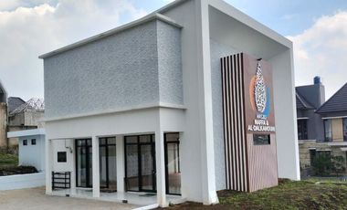 Rumah Islami Bernuansa Villa  Strategis di Cipageran, Cimahi Utara