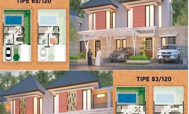 Rumah Islami Bernuansa Villa  Strategis di Cipageran, Cimahi Utara