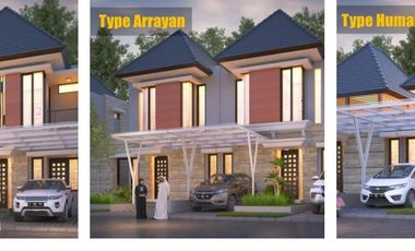 Rumah Islami Bernuansa Villa  Strategis di Cipageran, Cimahi Utara