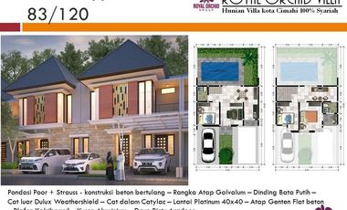 Rumah Islami Bernuansa Villa  Strategis di Cipageran, Cimahi Utara