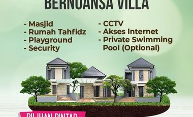 Rumah Islami Bernuansa Villa  Strategis di Cipageran, Cimahi Utara