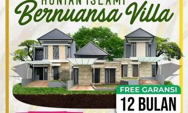 Rumah Islami Bernuansa Villa  Strategis di Cipageran, Cimahi Utara