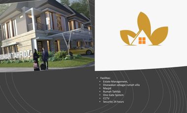 Rumah Islami Bernuansa Villa  Strategis di Cipageran, Cimahi Utara