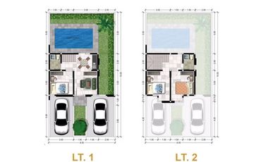 Rumah Islami Bernuansa Villa  Strategis di Cipageran, Cimahi Utara