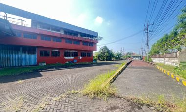 JUAL MURAH Hitung Tanah Ex. Pabrik Jl. Raya Gilang Sidoarjo