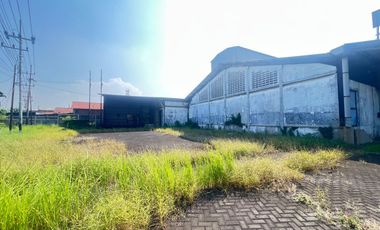 JUAL MURAH Hitung Tanah Ex. Pabrik Jl. Raya Gilang Sidoarjo
